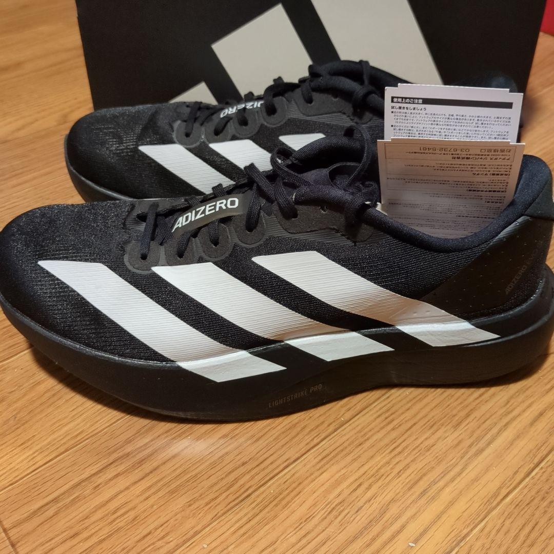 新品同様　アディダス　adizero EVO SL エボ　SL 27.0cm