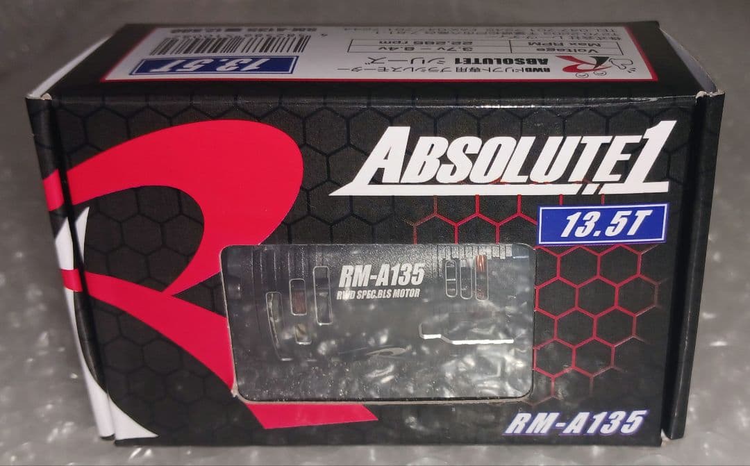 Reve D アブソリュートRM-A135 RWD SPEC.BLS MOTOR