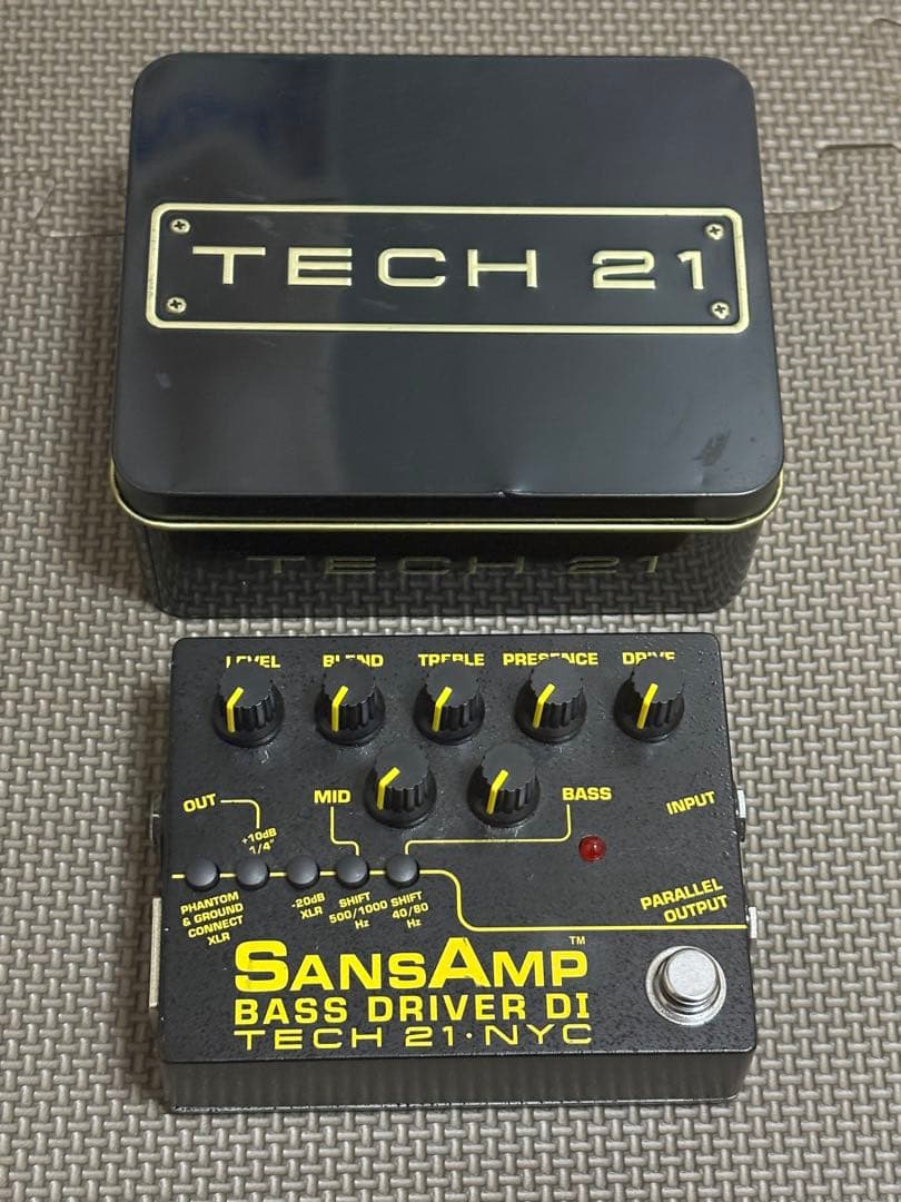 ベース SansAmp BassD DI V2
