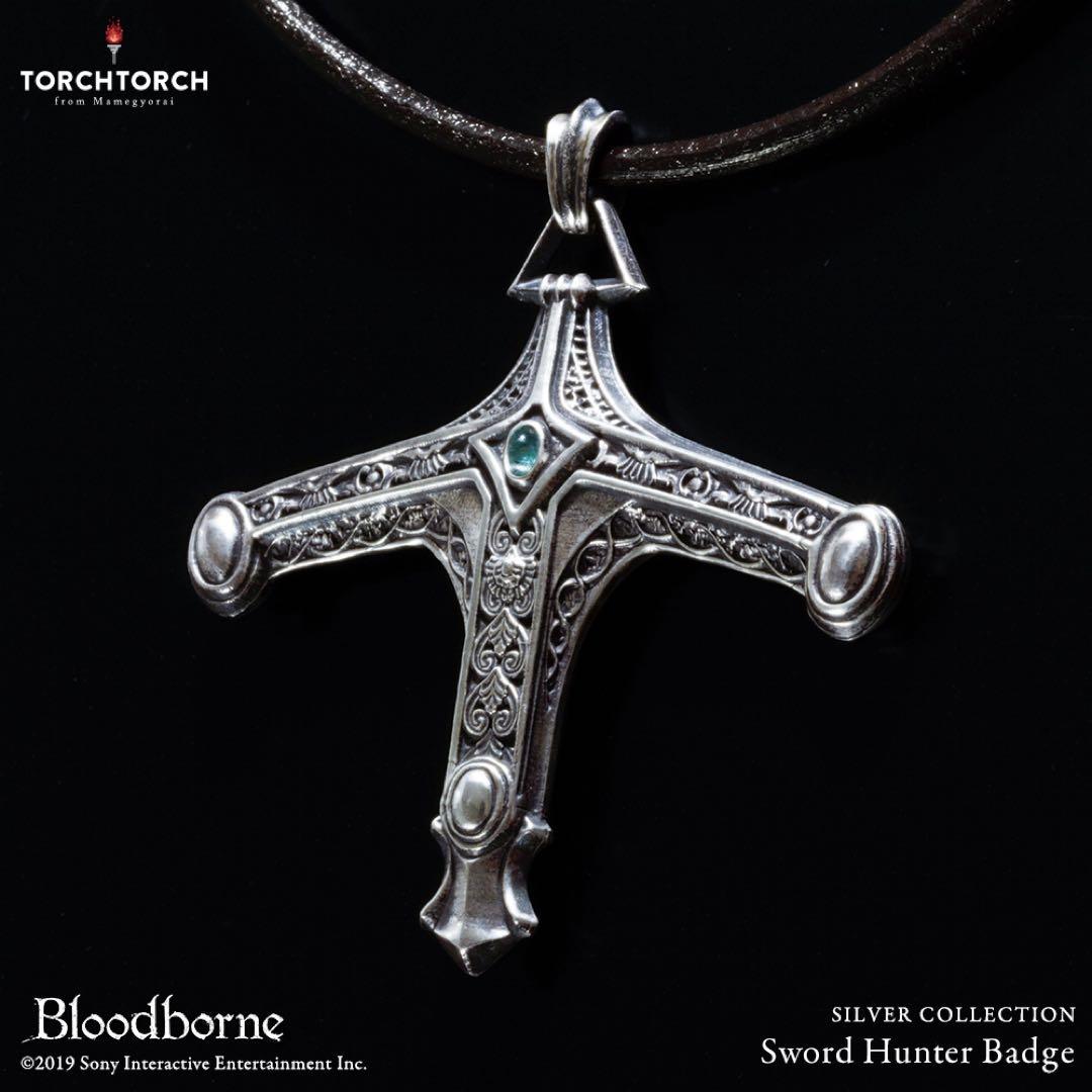 Bloodborne TORCH TORCH シルバーコレクション 剣の狩人証