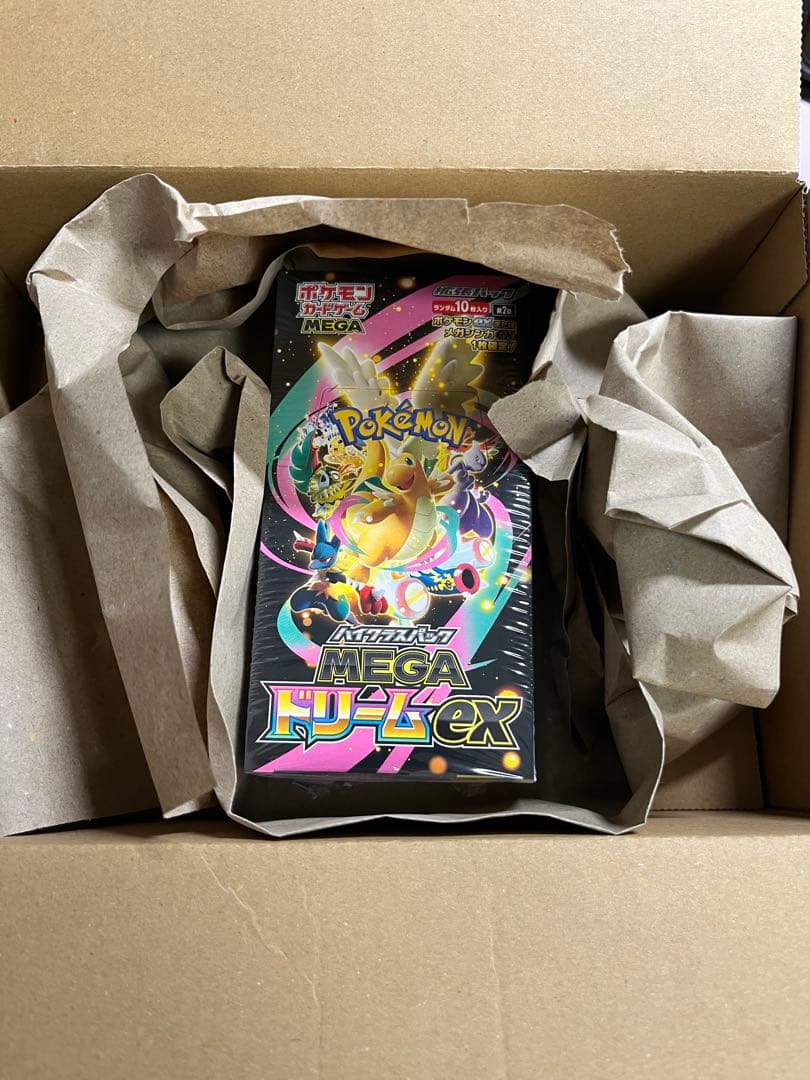 ポケモンカードゲーム ハイクラスパック MEGAドリームex BOX