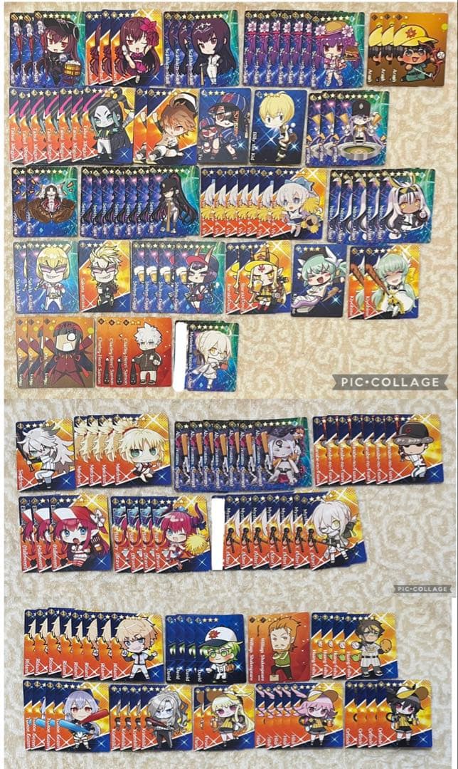 FGOフェス2023 グレイルリーグ カード 野球カード