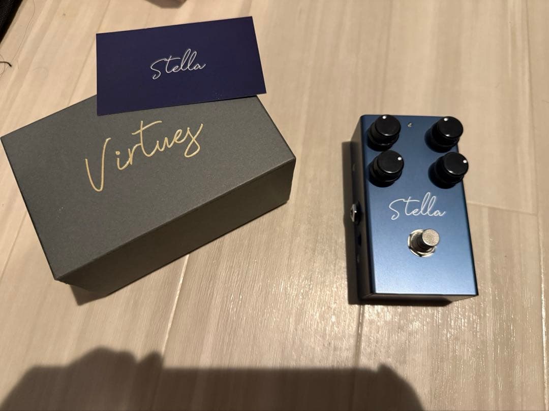 virtues Stella ギターエフェクター