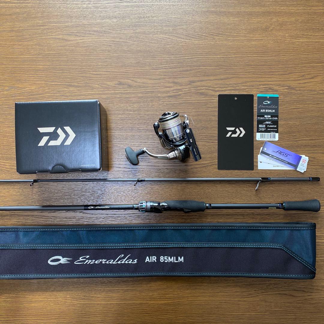 DAIWA エメラルダスAIR85MLM 24セルテートLT2500