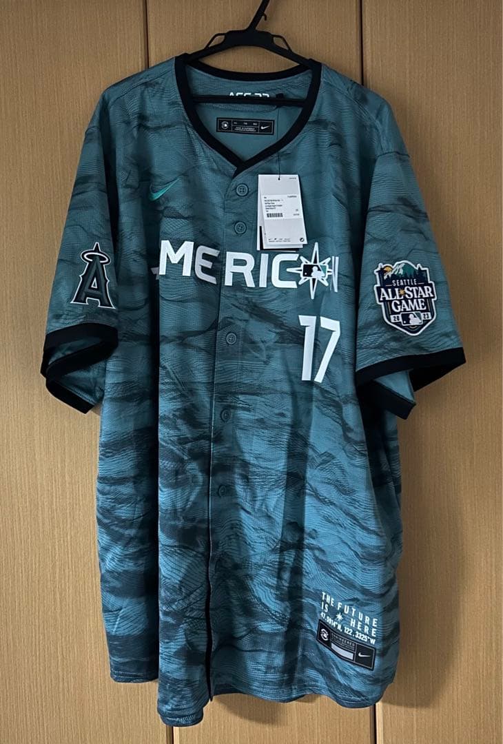 【新品】大谷翔平　MLB 2023年　オールスター　ユニフォーム　2XL