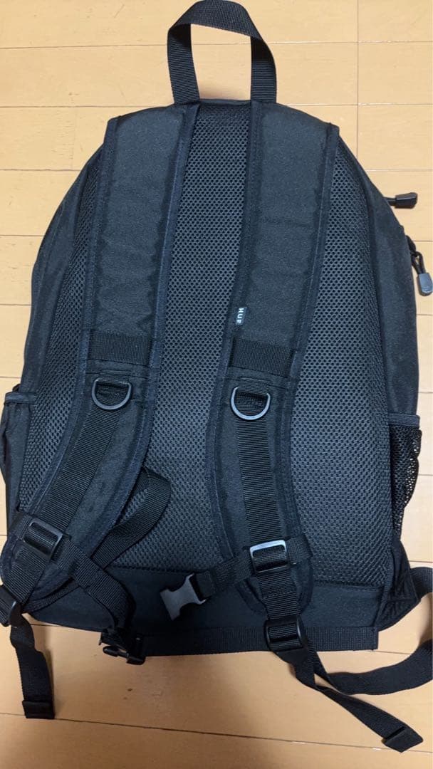 HUF MISSION BACKPACK ブラック