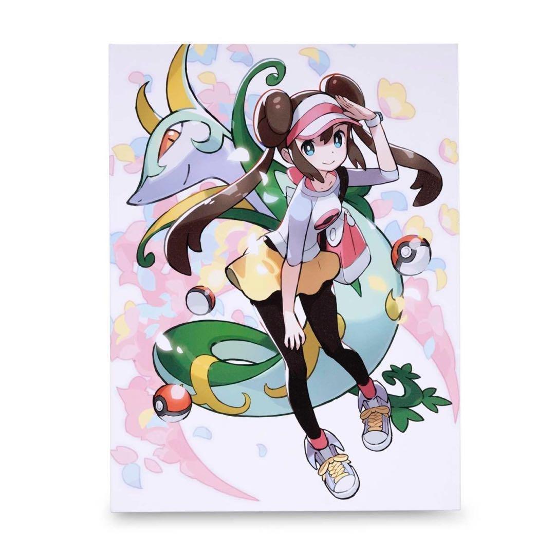 ウ*@様 海外限定　ポケモン　キャンバス4枚セット　さいとうなおき描き下ろし