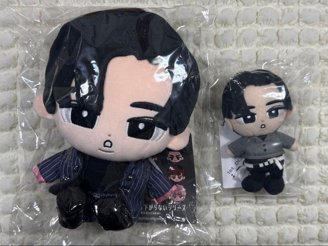 【新品未開封】Man すのチル ぬいぐるみ 目黒蓮