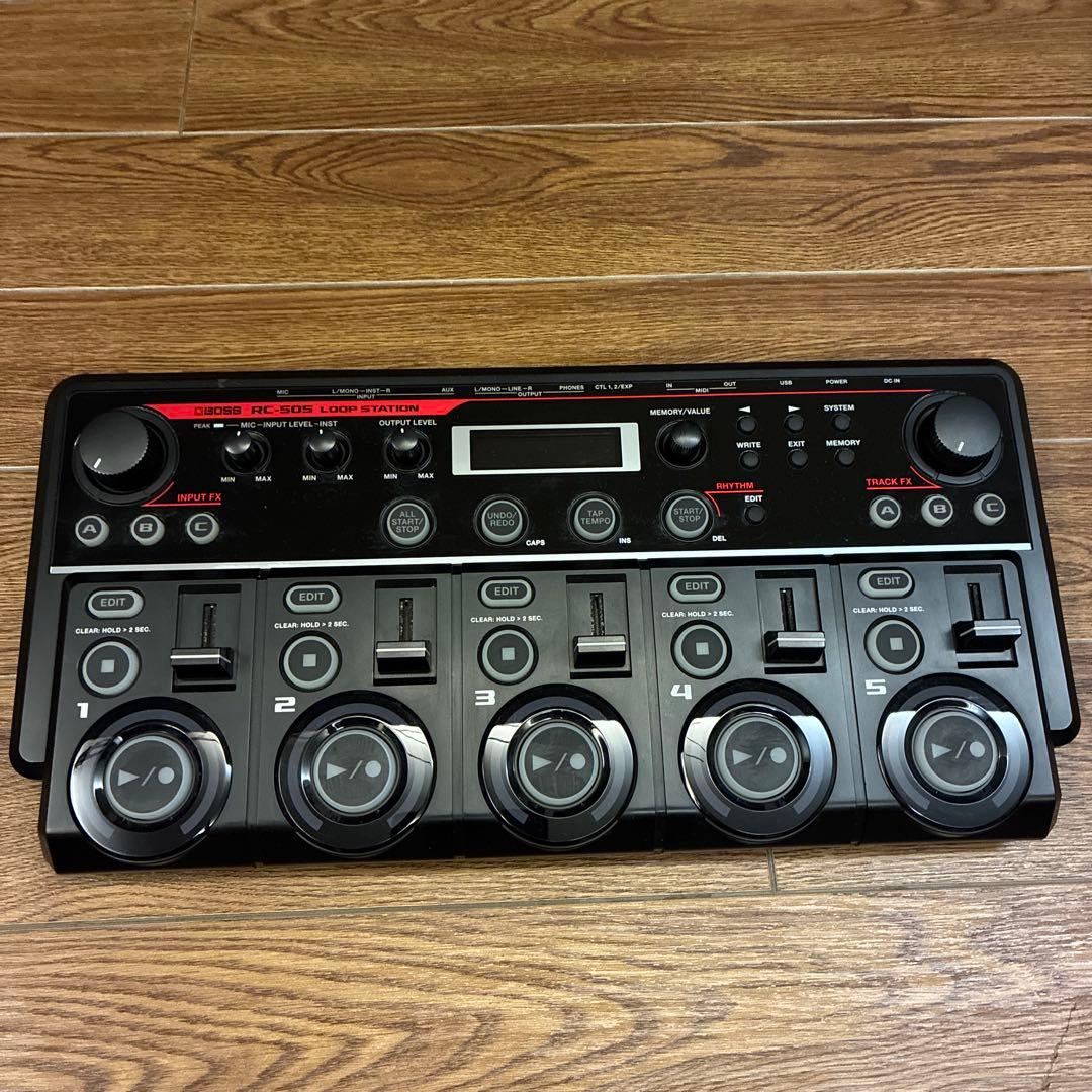 BOSS RC-505 Loop Statiom ループステーション