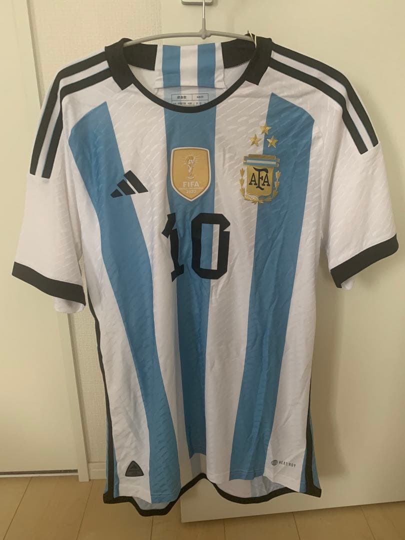 アルゼンチン代表 メッシ 10番 シャツ