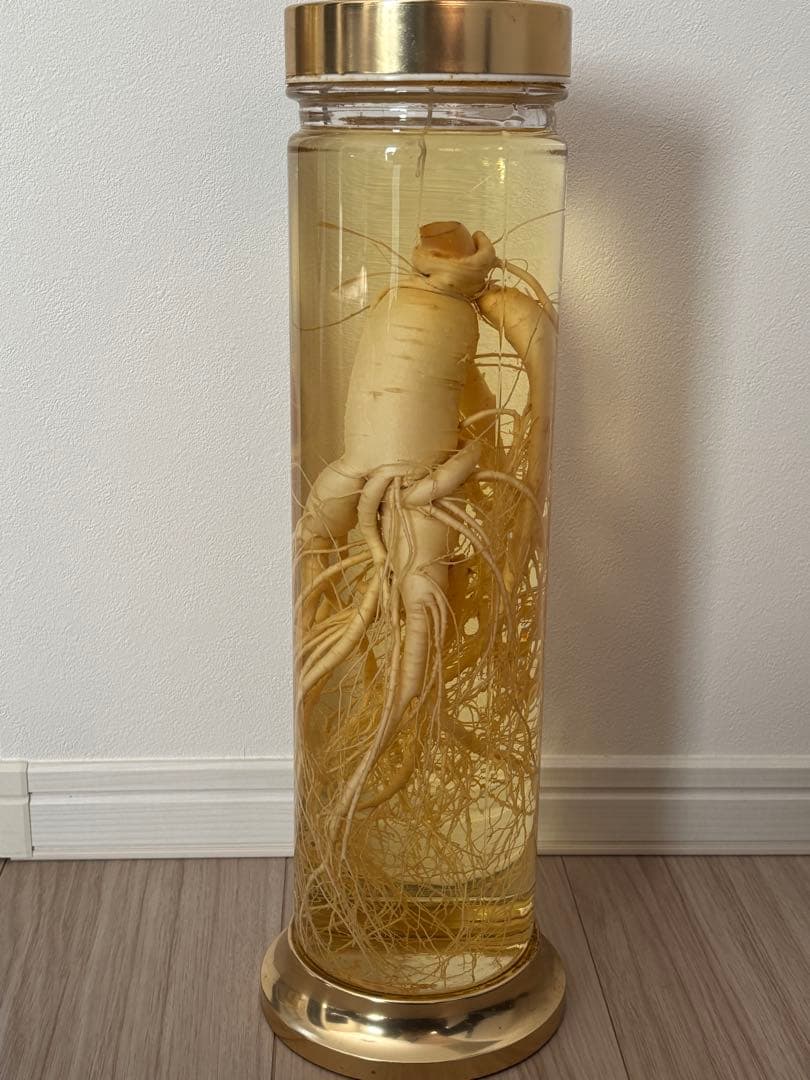 高麗人参古酒