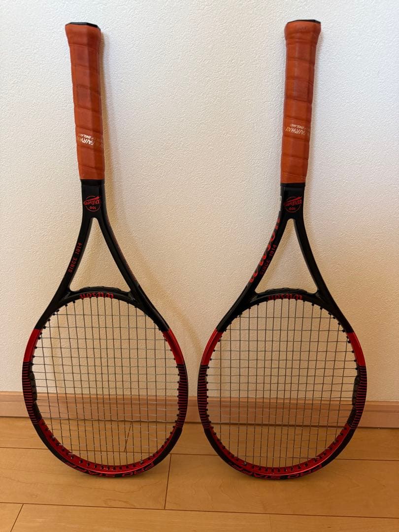 Wilson Pro Staff 95 100周年記念モデル 2本セット
