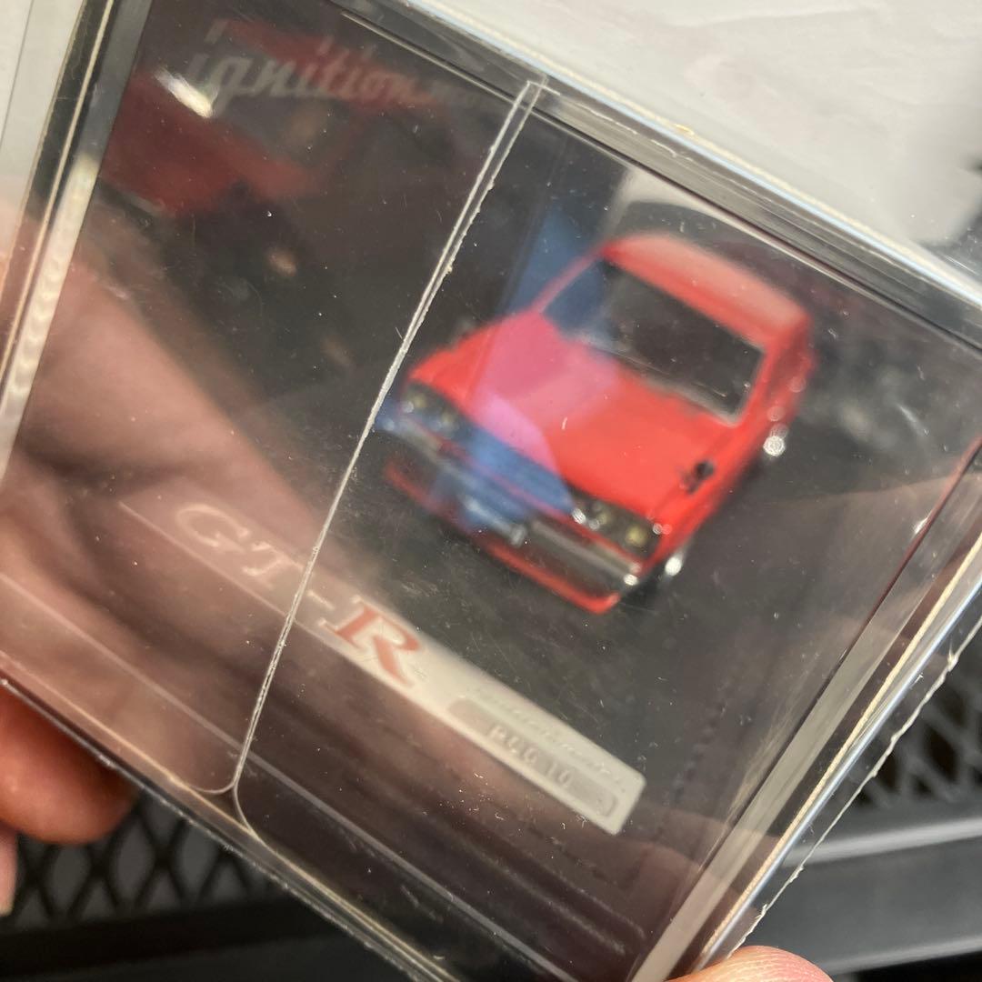イグニッションモデル スカイライン 2000 GT-R PGC10 1970