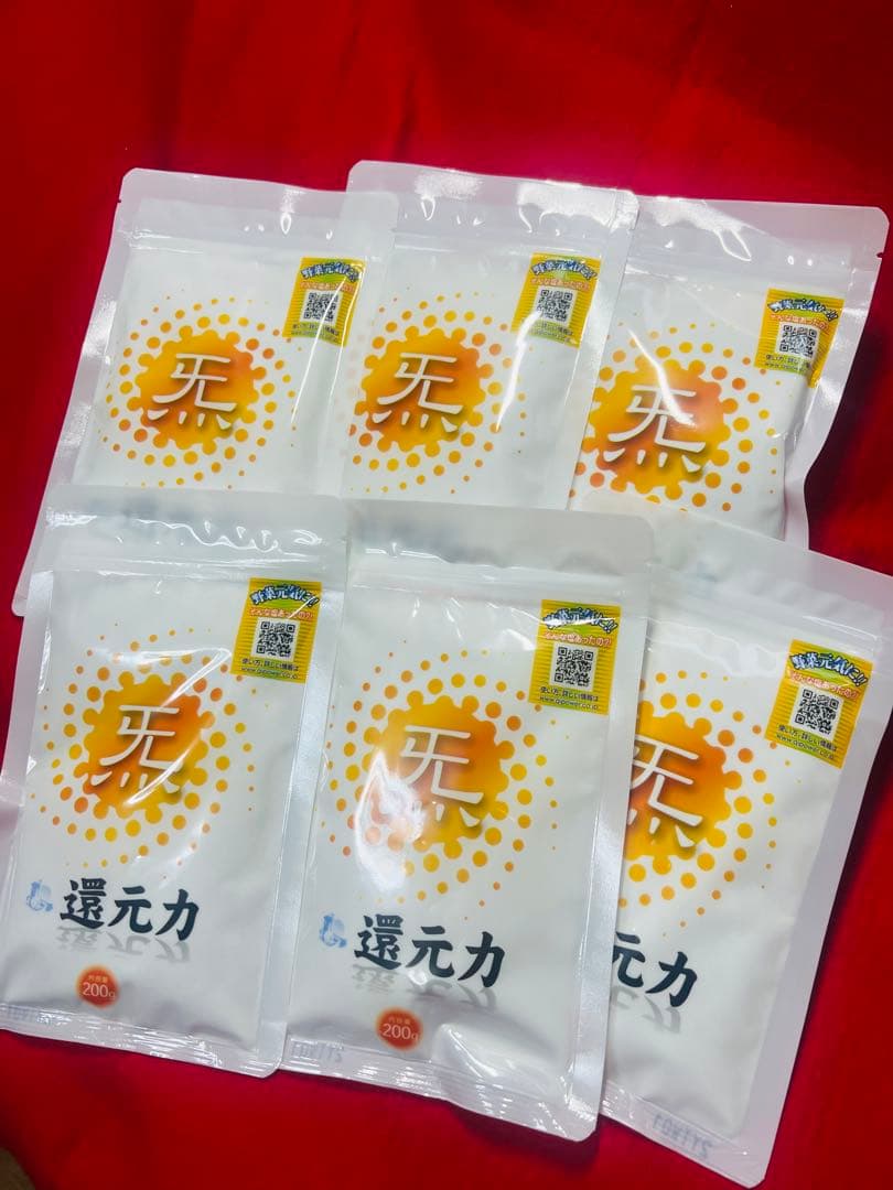 ★もみじっこ様オーダー分の超お得な6袋セット★使用説明書付き