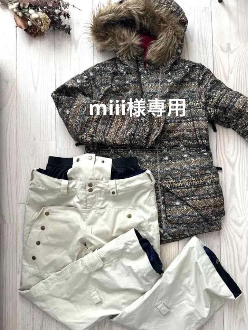 Burton スノーボードウェアセット　レディース