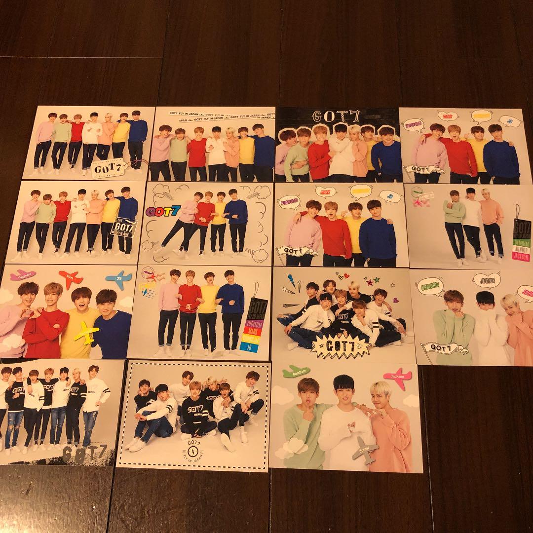 GOT7  トレカ    FLY IN JAPAN