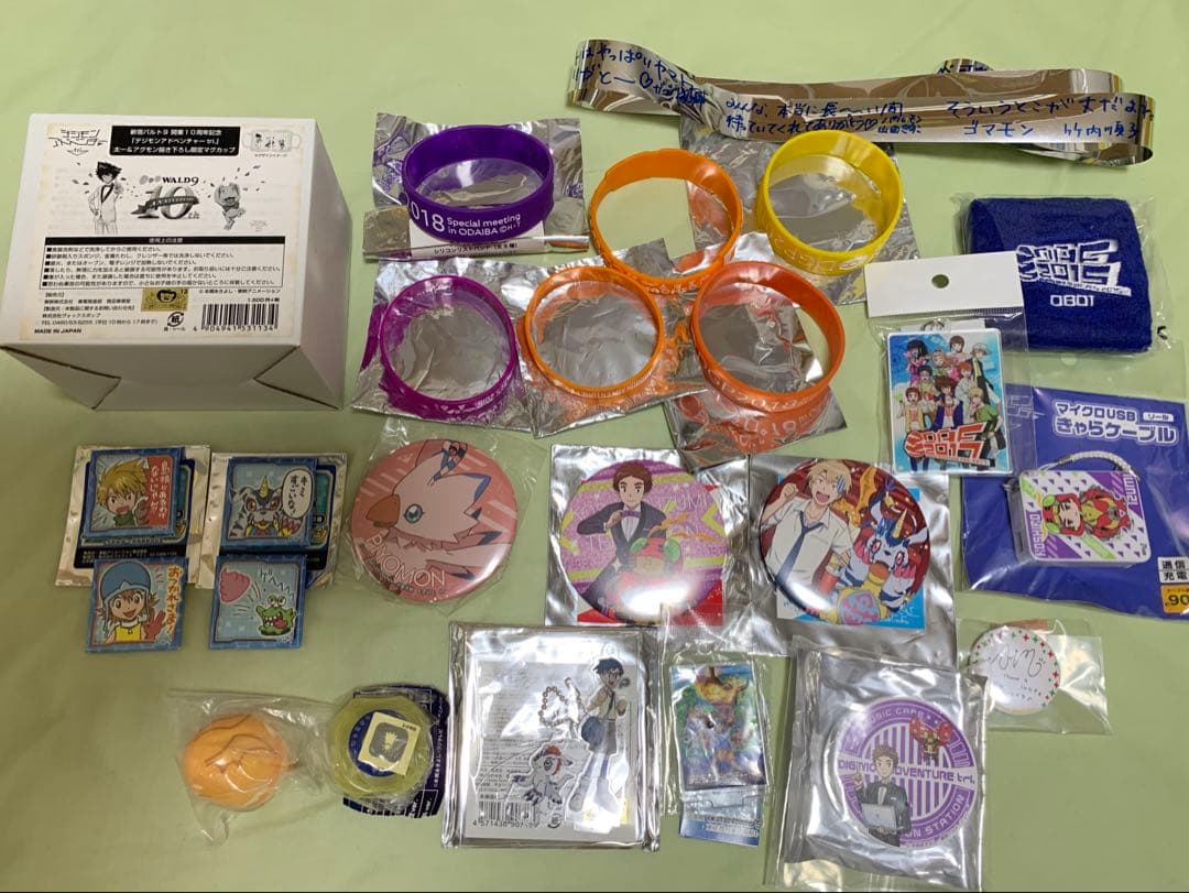 デジモン　デジフェス等　グッズセット