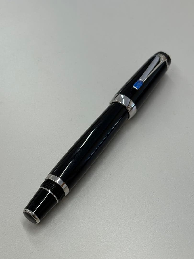 MONT BLANC モンブラン ボエム ブルー　ローラーボール