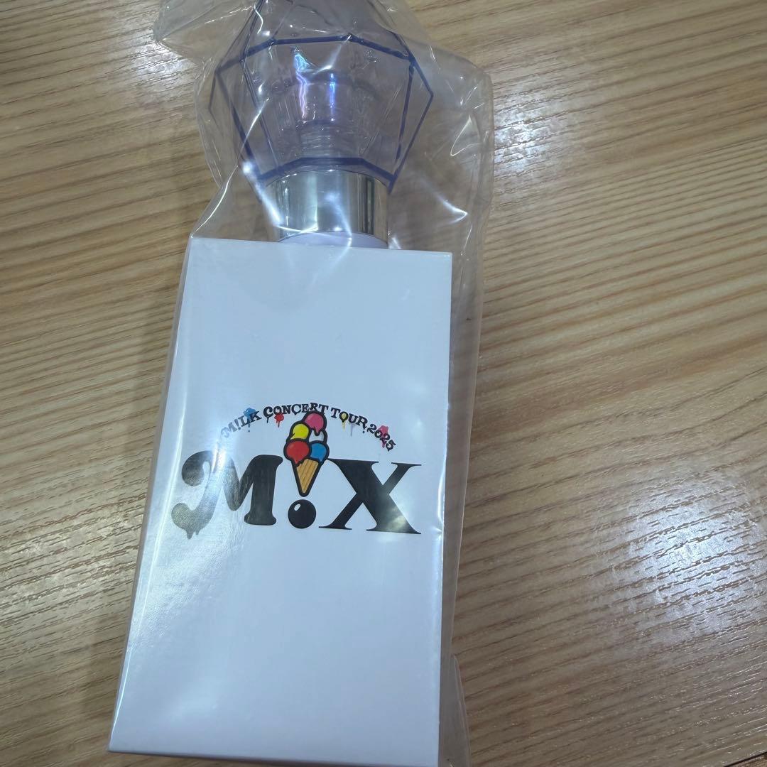 M!LK ミラクラスタル スティック3 MILK 佐野勇斗 ペンライト グッズ