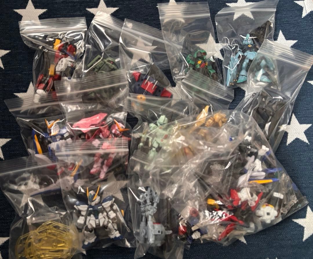 ガンダム　モビルスーツアンサンブル　ジャンク品　まとめ売り