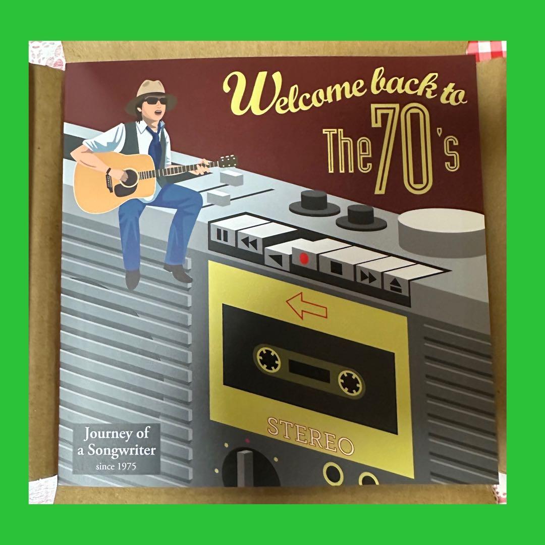 Welcome Back to The 70'sメモリブック / 浜田省吾