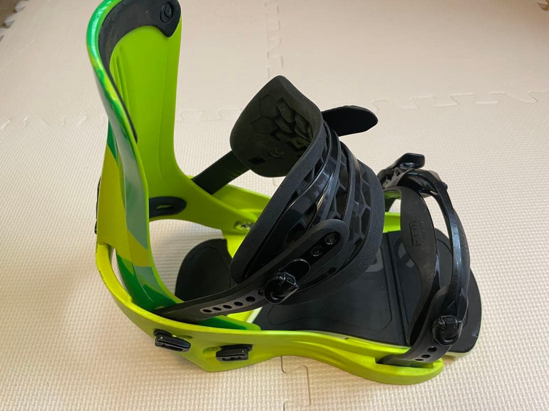 スノーボード FLUX BINDING XF SIZE:M