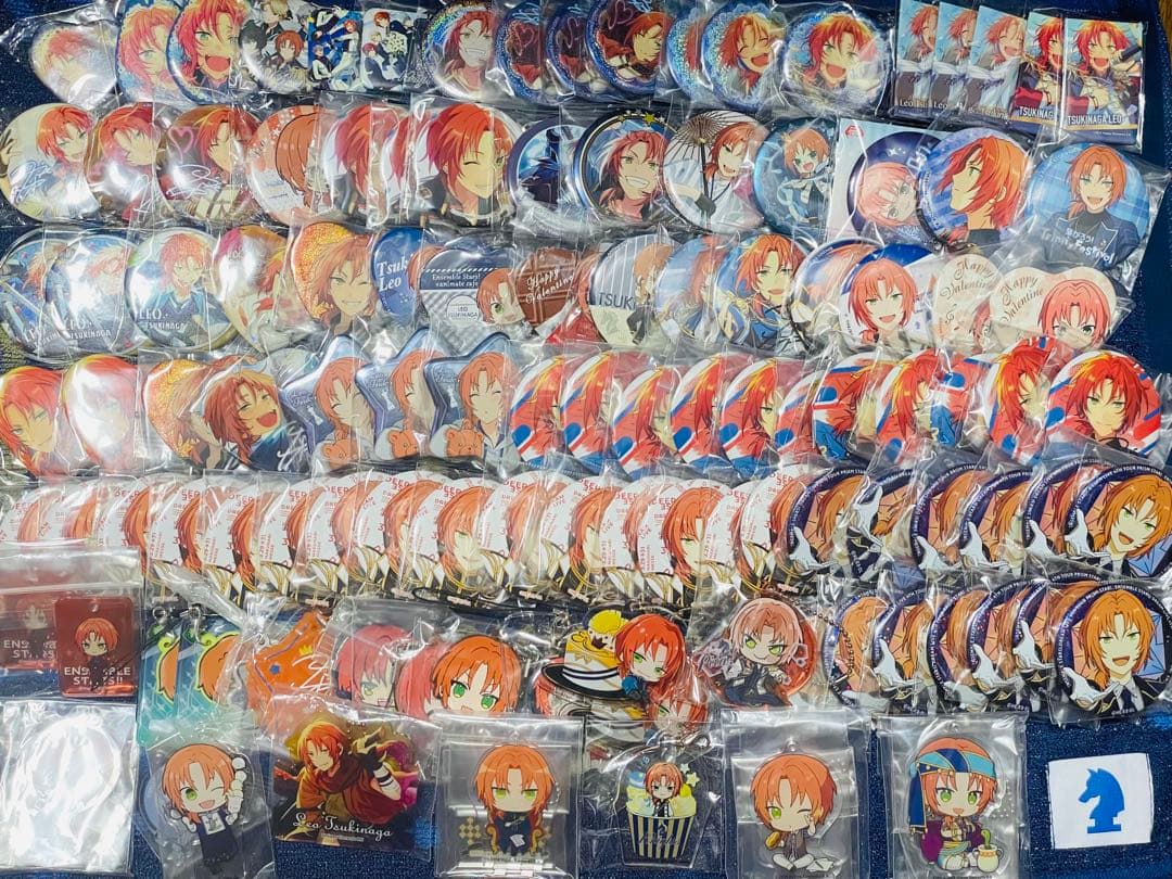 【最終値下げ】あんスタ 月永レオ グッズまとめ売り