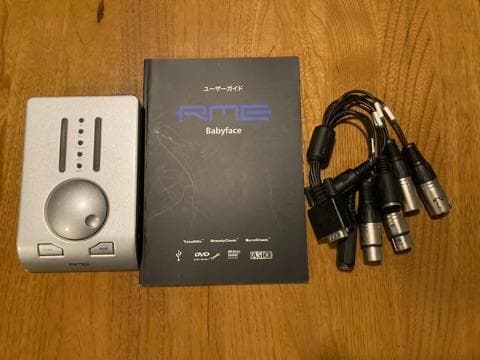 RME Babyface オーディオインターフェイス 本体