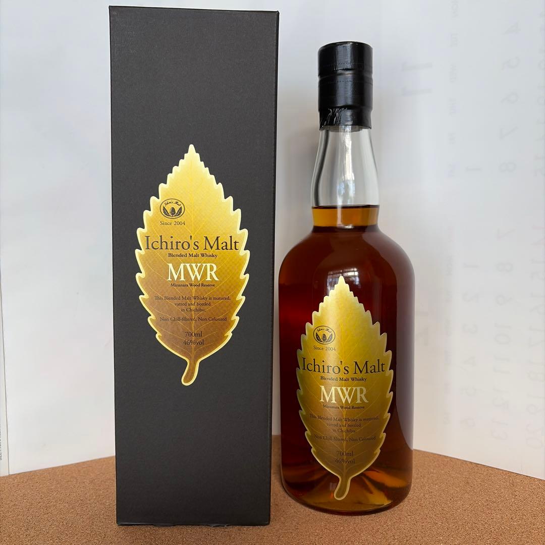 Ichiro's Malt MWR 700ml 46% ウイスキー化粧箱付き