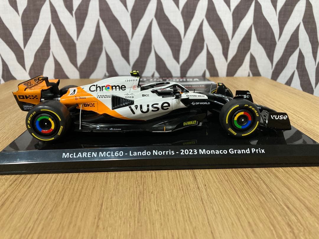 タバコ仕様　日本未発売　ビッグスケールF1 マクラーレン　MCL60 モナコGP
