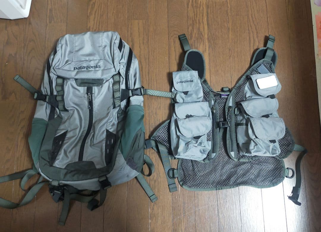 patagonia フィッシング　スイートパック　ベスト未使用 　登山　釣り