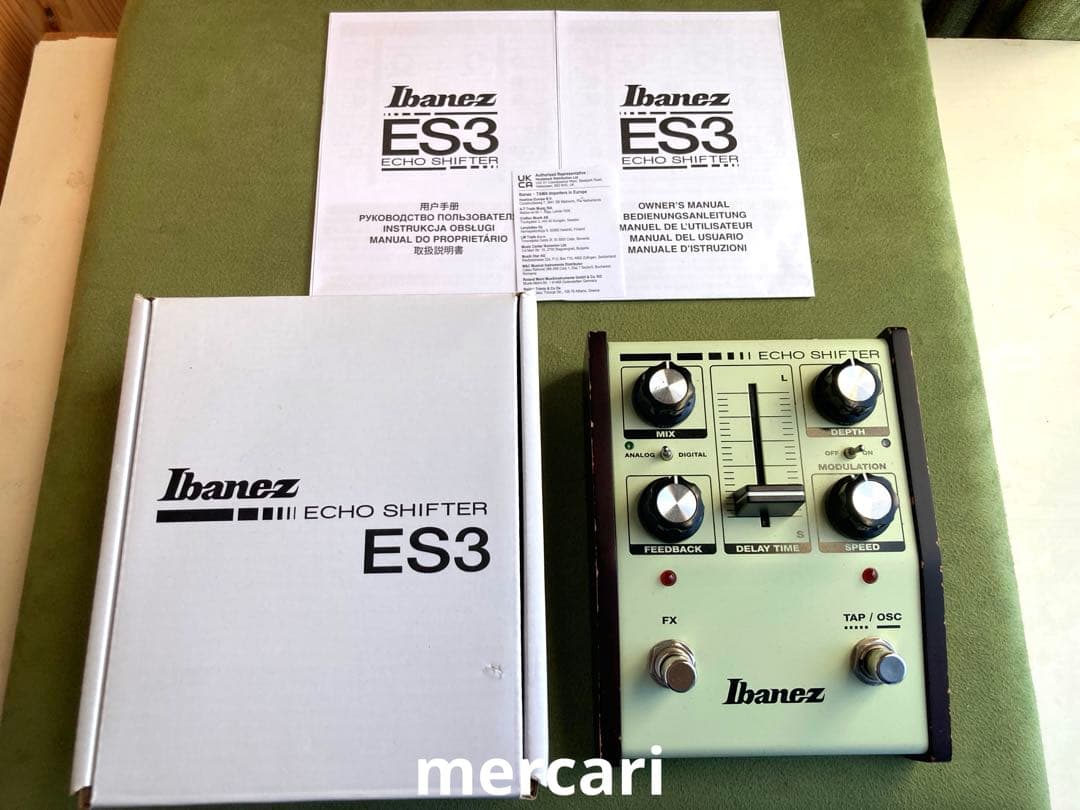 Ibanez ECHO SHIFTER ES3 アナログ&デジタルディレイ