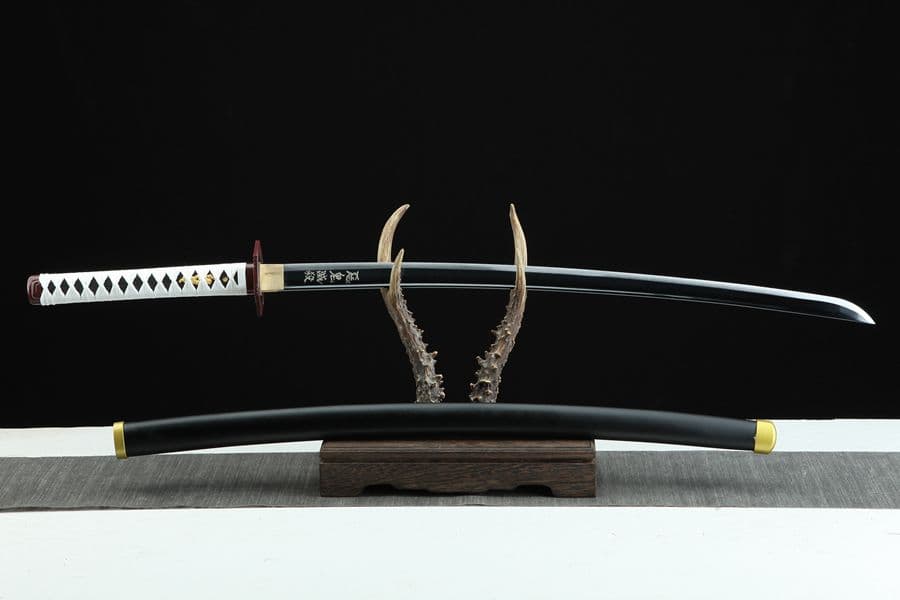 鬼滅の刃  武具　刀装具　日本刀　模造刀　居合刀 福岡義勇
