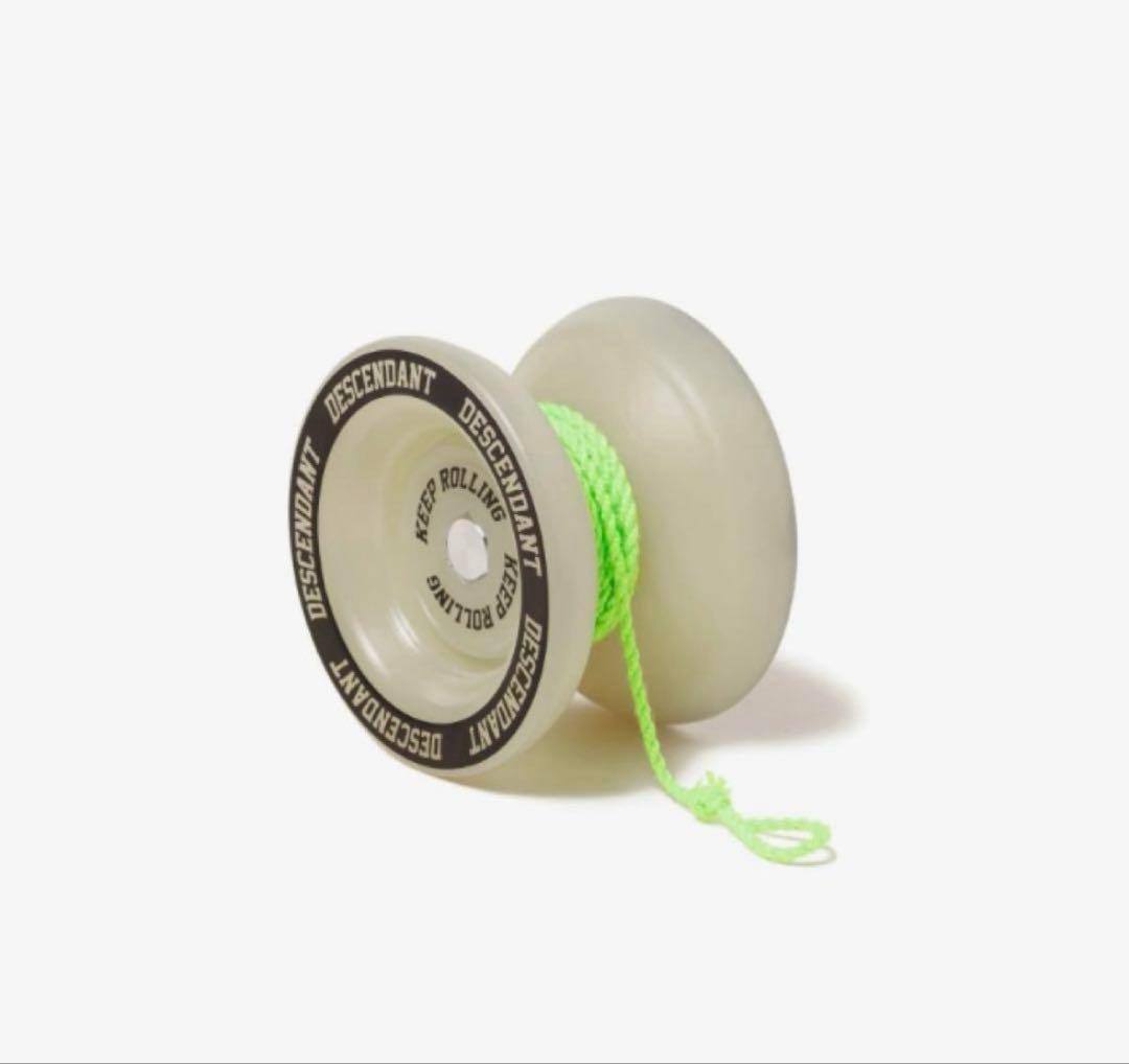 激レア　DESCENDANT Clasic Yo Yo ディセンダント　ヨーヨー