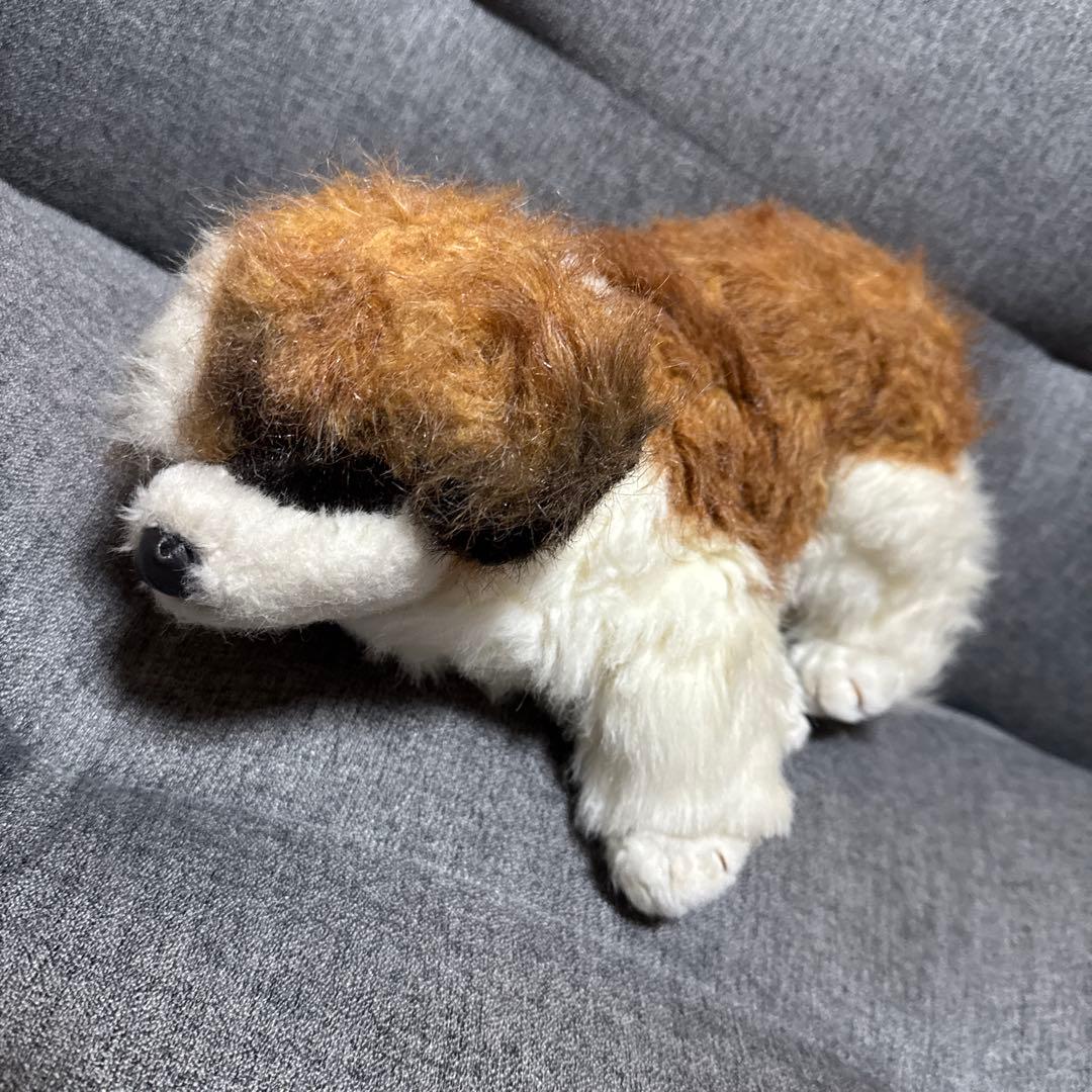 希少♡日本製　セントバーナード　ぬいぐるみ　oriental toy 犬