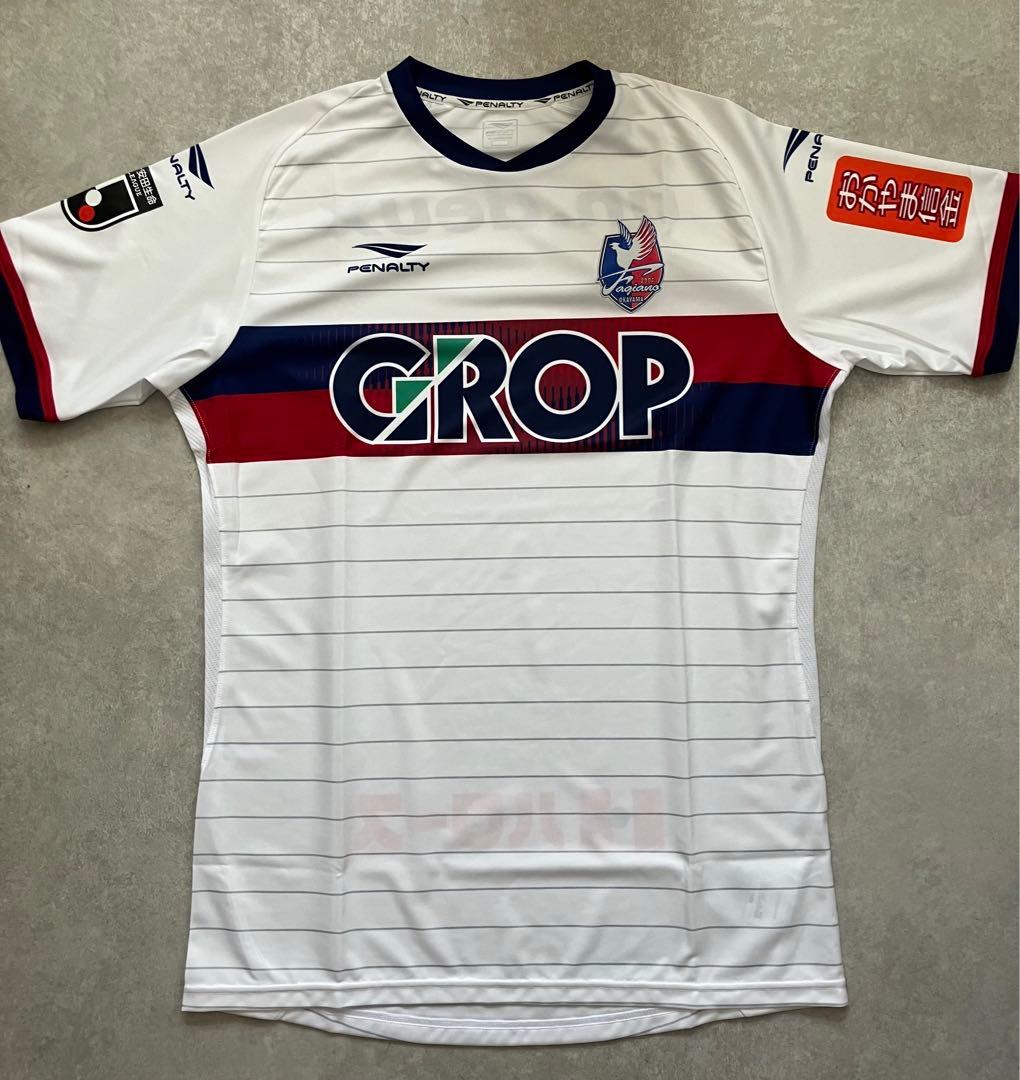 ファジアーノ 岡山 ユニホーム シャツ XO PENALTY 白 AWAY