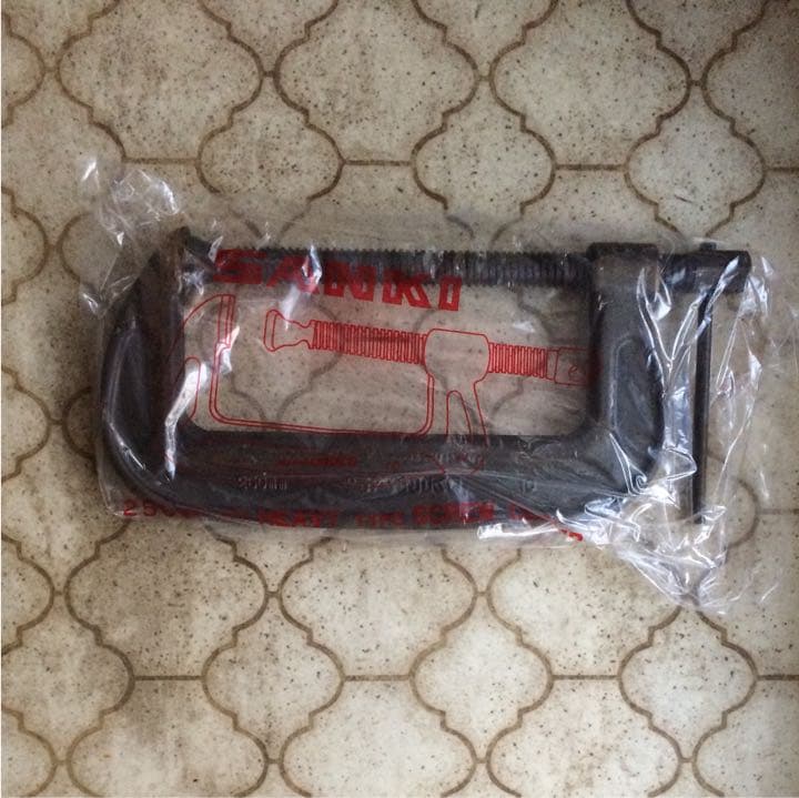 シャコ万力 250mm