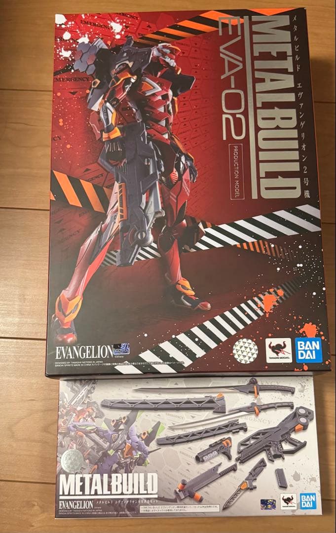 メタルビルド　エヴァンゲリオン２号機+専用武装セット