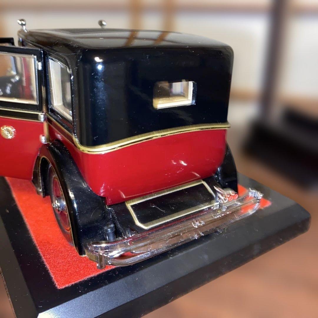 天皇御料車模型　1935年型メルセデス・ベンツ 770（グロッサー・メルセデス）
