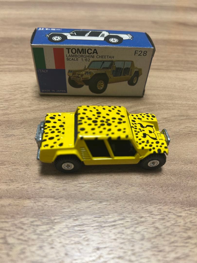 【ミニカー】ランボルギーニ チーター 1/60