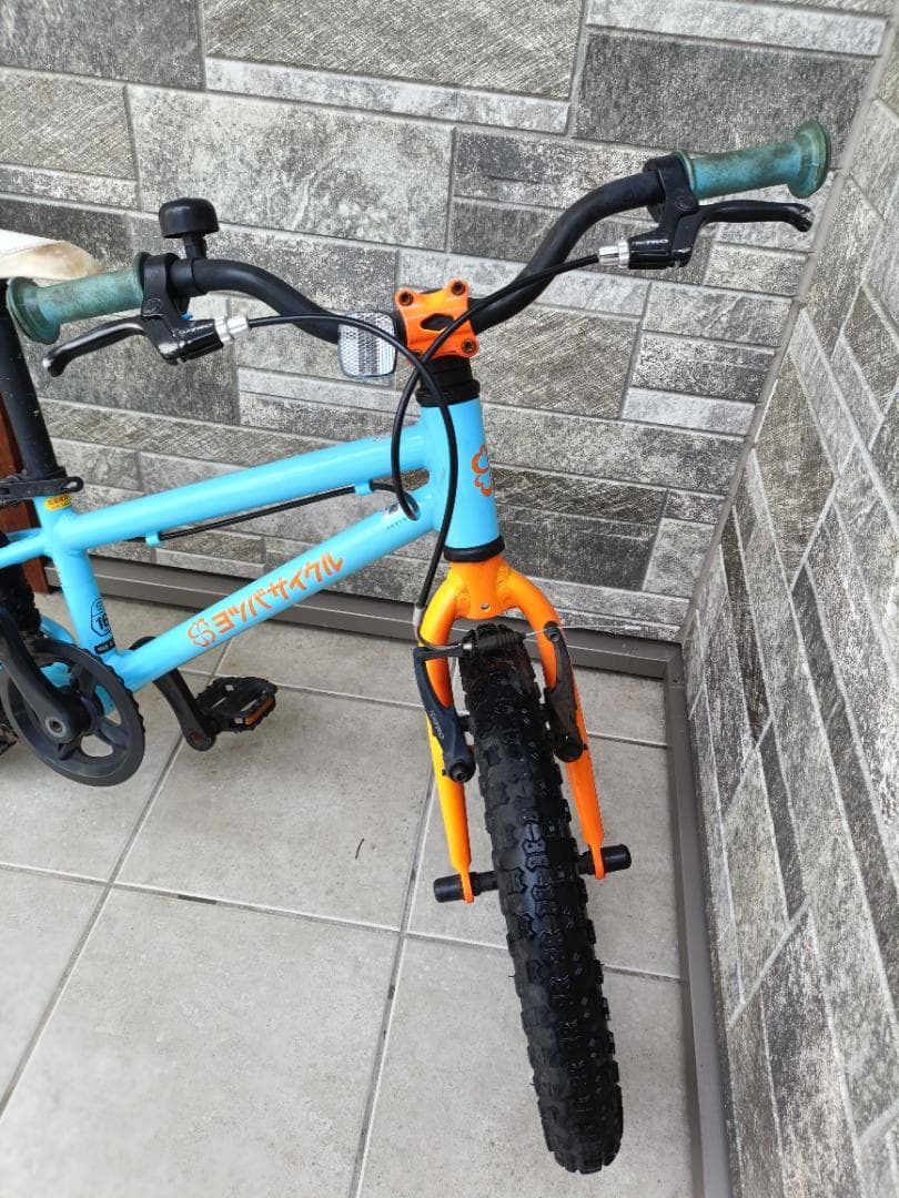 ヨツバサイクル 16インチ