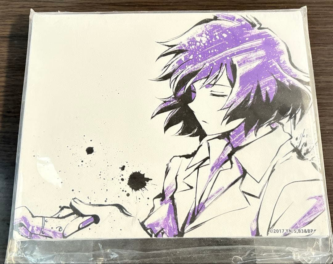 文豪ストレイドッグス　太宰治 風キャンバスアートボード（未開封）