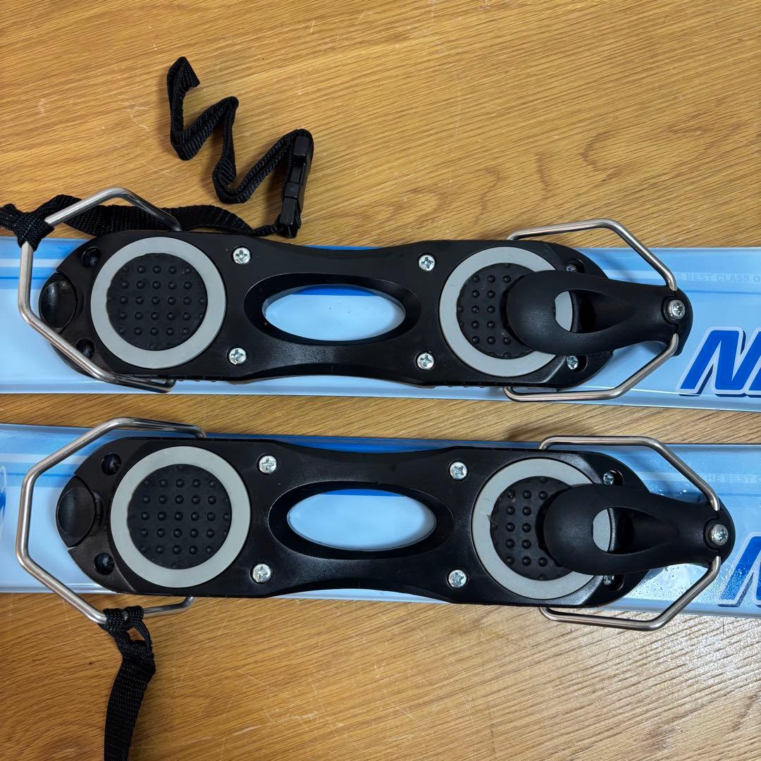 メンズ　ショートスキーセット　ファンスキー　ニシザワ　ケスレー25-25.5cm
