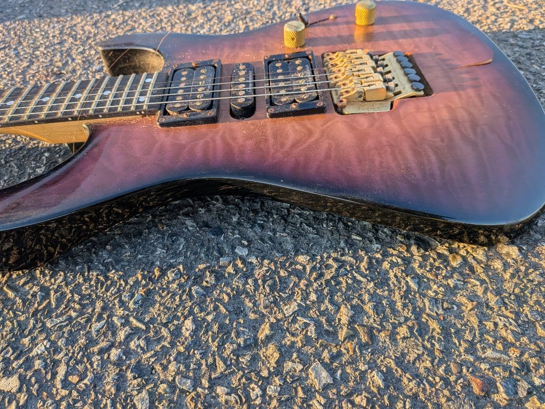Grover Jackson エレキギター HSH Floyd Rose