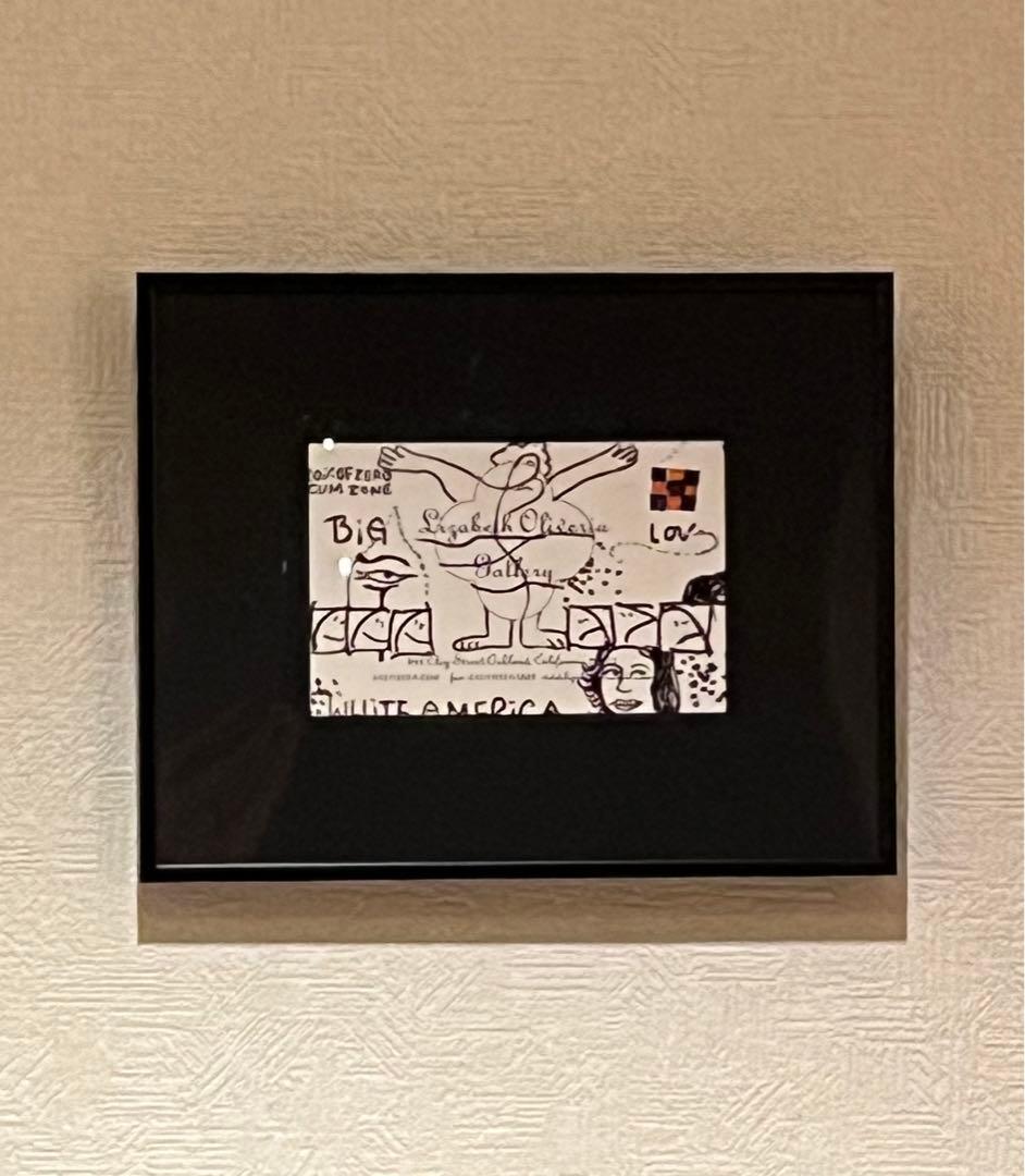 Mark Gonzales マークゴンザレス GONZ オリジナル原画