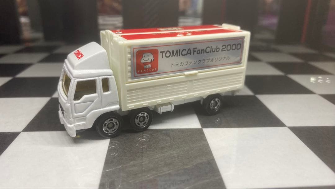 【激レア】トミカ トミカファンクラブ特注 三菱ふそうトラック 2000年ver