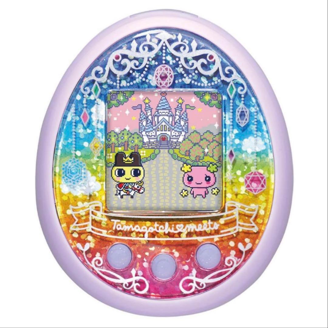 たまごっちみーつ　ファンタジーみーつver.（パープル）