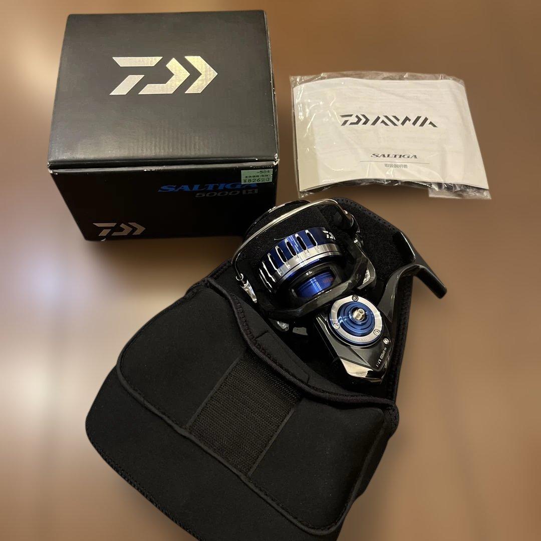 【新品未使用】DAIWA SALTIGA 5000H スピニングリールPEライン
