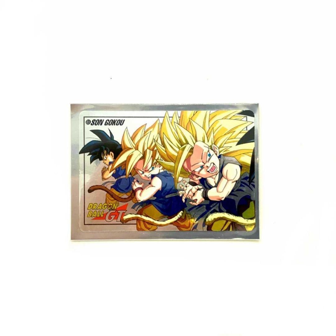 ドラゴンボール スーパーバトル GT編 No. 03 SON GOKOU キラ