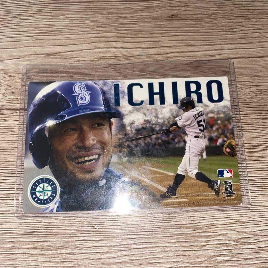イチロー 鈴木一朗 マリナーズショップ オフィシャルブロマイド MLB公式